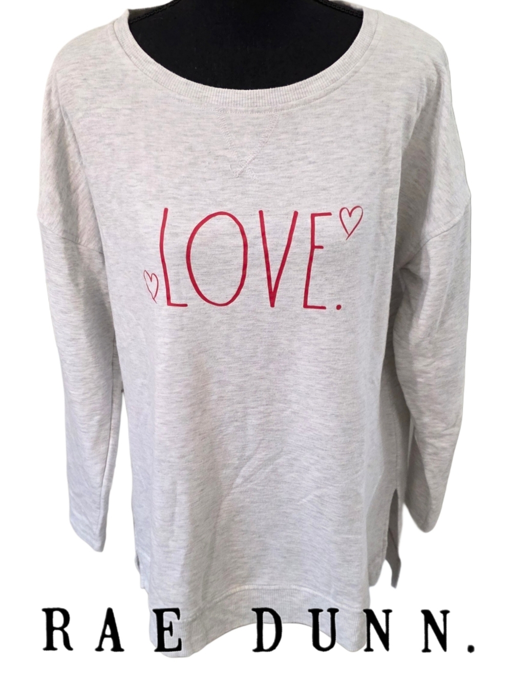 🆕️ Rae Dunn "LOVE" Crewneck Sweater